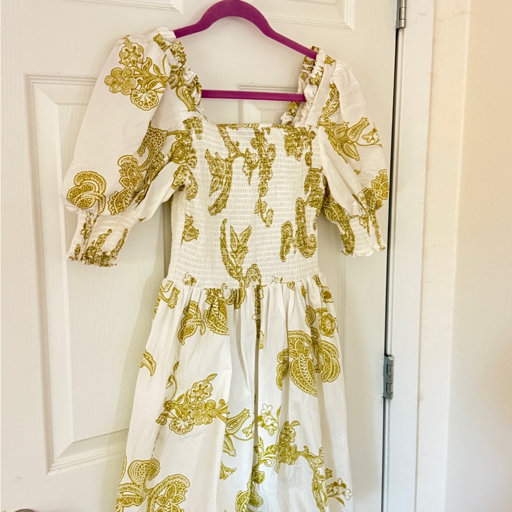 Nordstrom Puff Sleeve Sundress